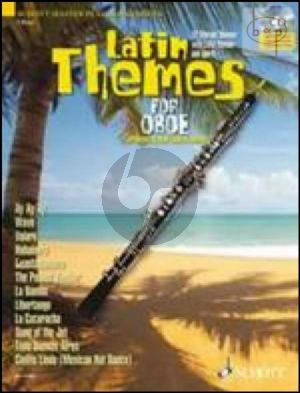 Latin Themes (12 Vibrant Themes) (Oboe) (Bk-Cd)