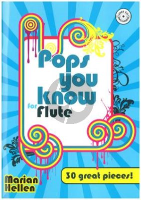 Pops you Know for Flute (30 Great Pieces) (Bk-Cd) (edited by Marian Hellen)