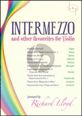 Intermezzo and other Favourites for Violin
