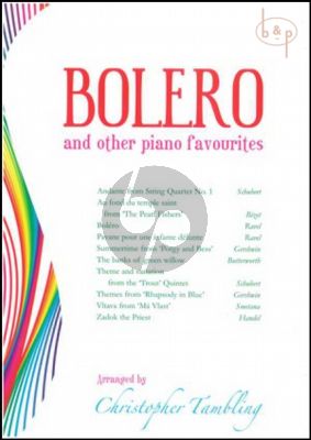 Bolero and other Piano Favourites
