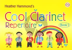 Hammond Cool Clarinet Repertoire Vol.1 (1 - 3 Clar.) Bk-Cd (Elementary grade)