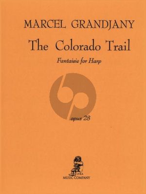Grandjany Colorado Trail Op.28 Fantaisie for Harp