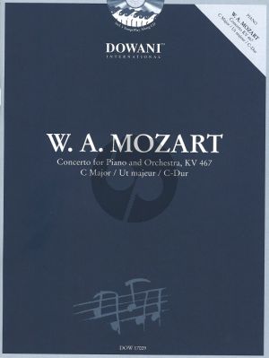 Concerto C-Major KV 467 (Piano-Orch.) (red. 2 pianos) (Bk- 2 CD's)