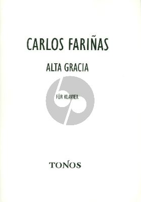 Farinas Alta Gracia Tango Klavier