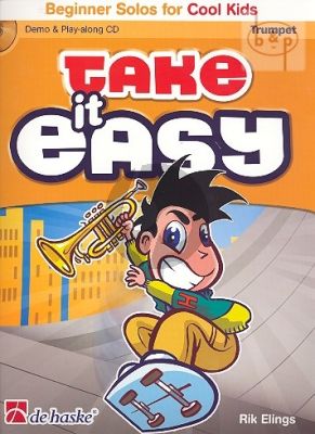 Take it Easy (Beginner Solos for Cool Kids) (Trumpet-Piano)