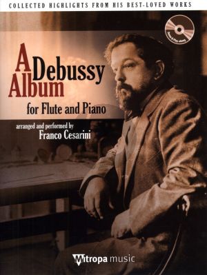 A Debussy Album Flute and Piano (Bk-Cd)