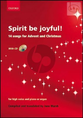 Spirit be Joyful! (14 Songs for Advent and Christmas) (High Voice-Piano[Organ])