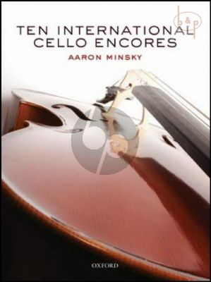 10 International Cello Encores