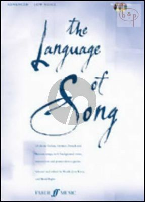 The Language of Song (26 Classic Italian-German- French and Russian Songs) (Advanced) (Low)