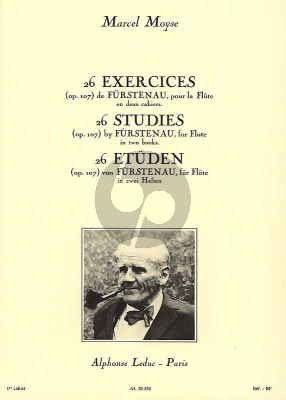 Moyse 26 Exercises de Furstenau Op.107 Vol.1 Flute