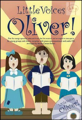Oliver! (5 Songs) (SS-Piano)