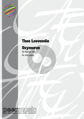 Loevendie Oxymoron Piano solo