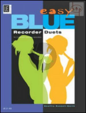 Easy Blue Recorder Duets