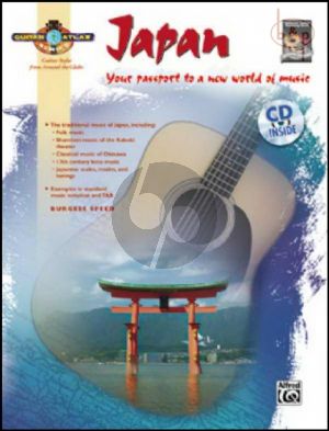 Guitar Atlas Japan (Your Passport to a New World of Music) (Bk-Cd)