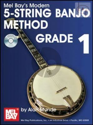Modern 5 String Banjo Method Grade 1