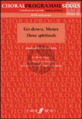 Go Down, Moses (3 Spirituals)