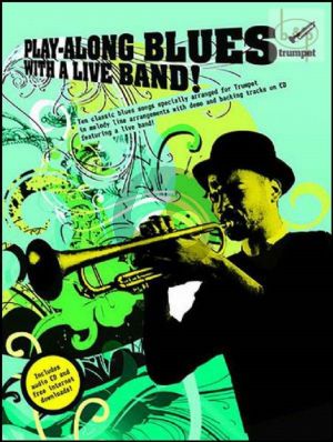 Play-Along Blues with a Live Band (Trumpet)