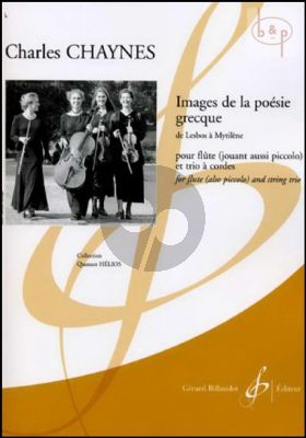 Images de la poesie Grecque (Flute[Picc.]-Vi.- Va.-Vc.)