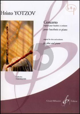 Concerto (Oboe-Orch.)