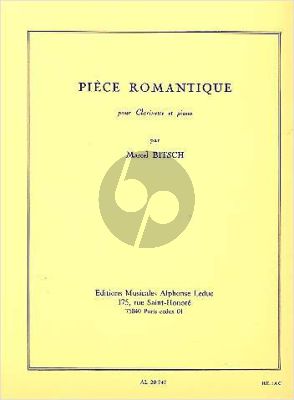 Piece Romantique Clarinette-Piano