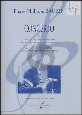 Concerto Op.22 (Flute-String Orch.) (piano red.)
