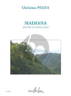 Pezza Madiana (Flute[Violin]-Piano) (grade 1)