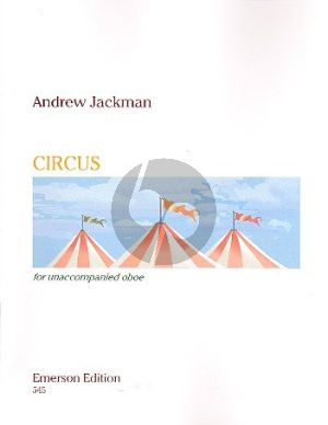 Jackman Circus Oboe solo (adv.) (grade 8)
