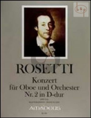 Concerto No.2 D-major (RWV C33) (Oboe-Orch.)
