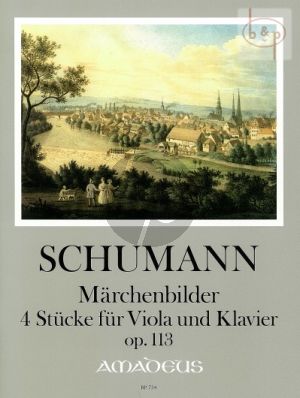 Marchenbilder (4 Pieces) Op.113 Viola-Klavier