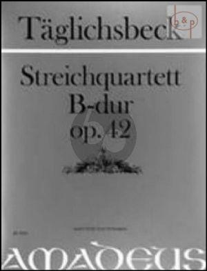 Quartet B-flat major Op.42 (Score/Parts)