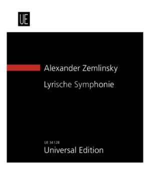 Zemlinsky Lyrische Symphonie Op.18 Soprano-Baritone and Orchestra (Study Score)