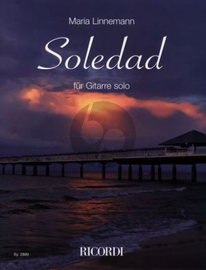 Linnemann Soledad for Guitar Solo