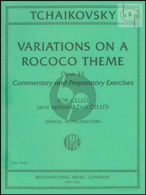 Variations on a Rococo Theme Op.33 (Solo Violoncello