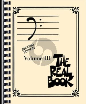 Real Book Vol.3 Bass Clef Edition