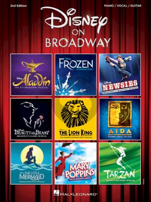 Disney Disney on Broadway 2nd. edition (Piano-Vocal-Guitar)