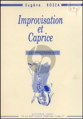 Improvisation et Caprice