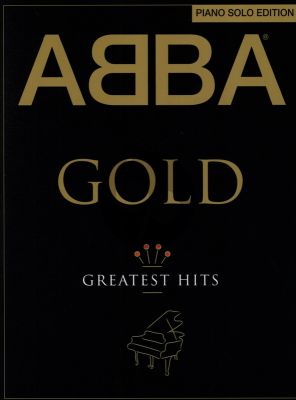 Abba Gold Greatest Hits Piano solo