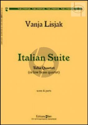 Italian Suite (4 Tubas[2 Euph.-Tuba-Bass Tuba])