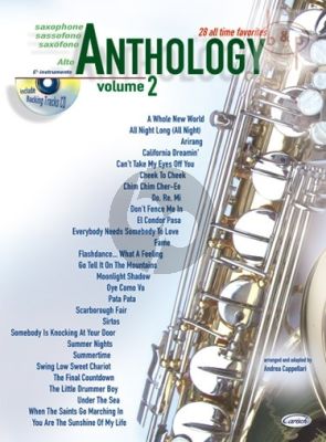 Anthology for Alto Sax. Vol.2 (All-Time Favorites)