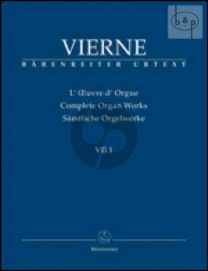 Pieces de Fantaisie Livre 1 No.1 - 6 Op.51 (1926) (Complete Organ Works VII.1)