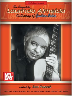 The Complete Laurindo Almeida Anthology of Guitar Solos (edited by Ron Purcell)