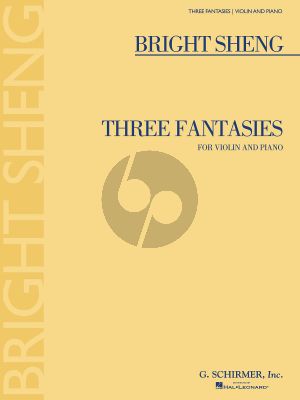 Sheng 3 Fantasies for Violin and Piano