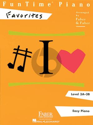 FunTime® piano Favorites Level 3A - 3B