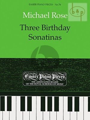 3 Birthday Sonatinas