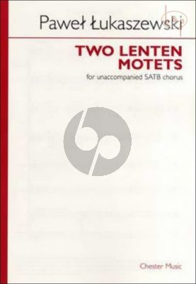 2 Lenten Motets