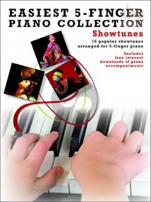Easiest 5 Finger Piano Collection Showtunes