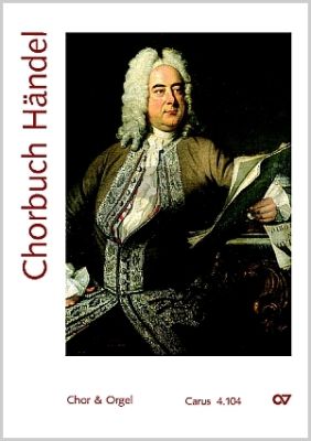 Chorbuch Handel (SATB-Orgel)
