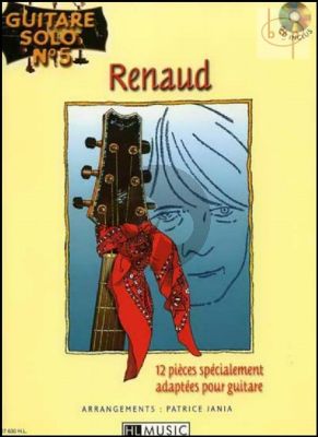 Renaud (Guitare Solo No.5) (12 Pieces)