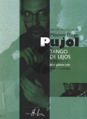 Pujol Tango de Lejos pour Guitare