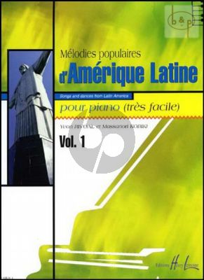 Melodies Populaires d'Amerique Latine Vol.1